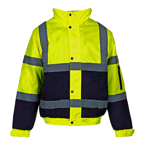 High Quality Super Reflective Stripes Jacket for Men